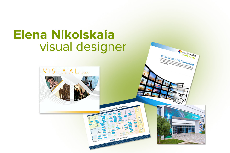 Elena Nikolskaia - Visual Designer