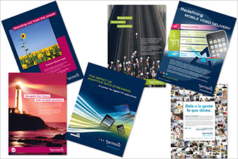 Print advertising campaigns